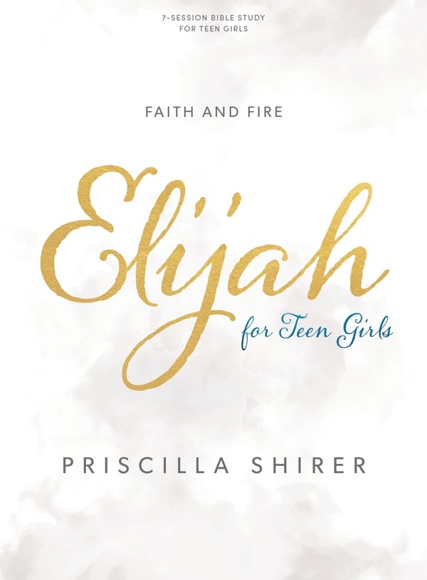 Cover image for Elijah - Teen Girls' Bible Study Book, isbn: 9781087742779