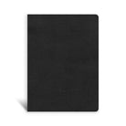Cover image for CSB Single-Column Wide-Margin Bible, Black Leathertouch, isbn: 9781087742854