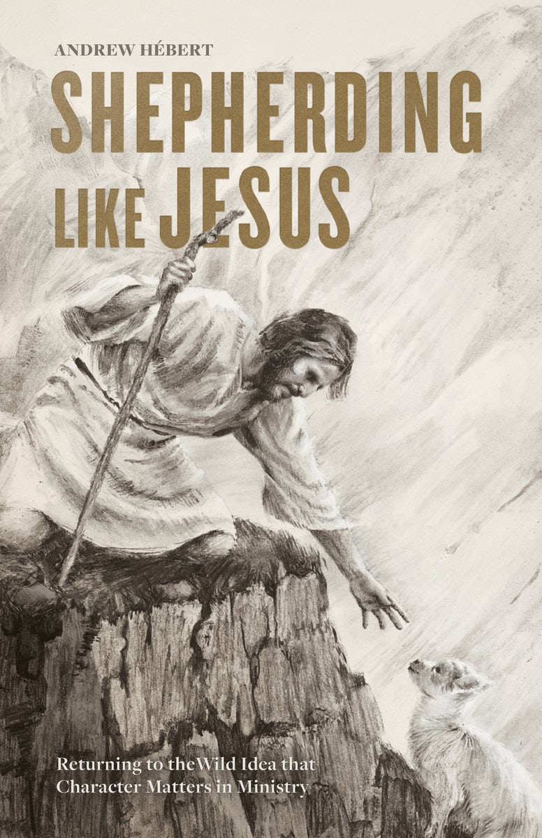Cover image for Shepherding Like Jesus, isbn: 9781087743165