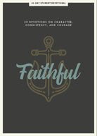 Cover image for Faithful - Teen Devotional, isbn: 9781087744292