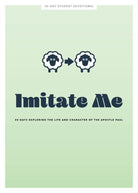 Cover image for Imitate Me - Teen Devotional, isbn: 9781087744452