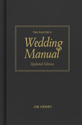Cover image for Pastor's Wedding Manual, Updated Edition, isbn: 9781087744636