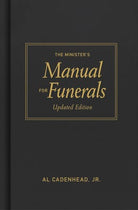Cover image for The Minister's Manual for Funerals, Updated Edition, isbn: 9781087744643