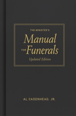 Cover image for The Minister's Manual for Funerals, Updated Edition, isbn: 9781087744643