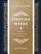 Cover image for Fighting Words Devotional, isbn: 9781087747798