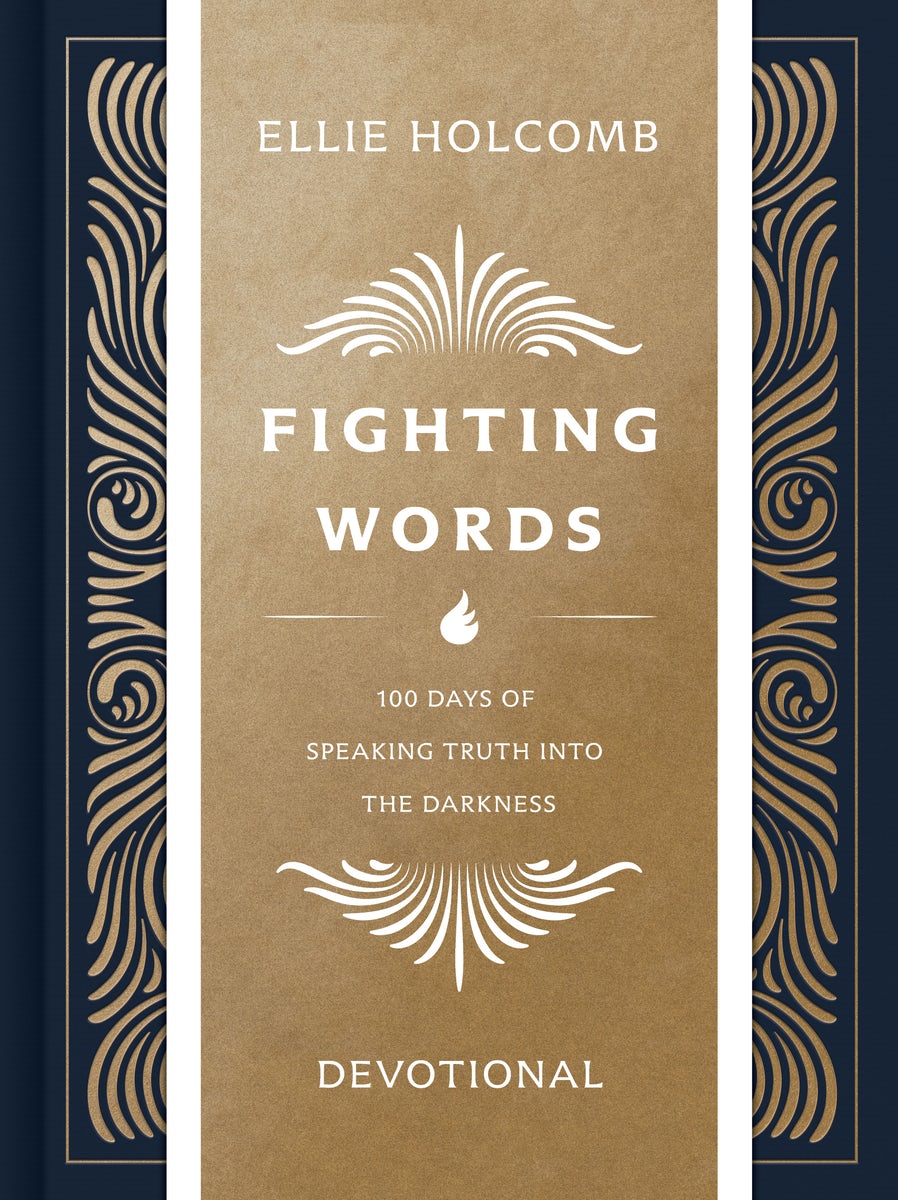 Cover image for Fighting Words Devotional, isbn: 9781087747798