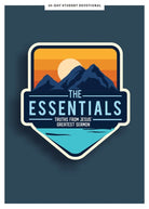 Cover image for The Essentials - Teen Devotional, isbn: 9781087748375