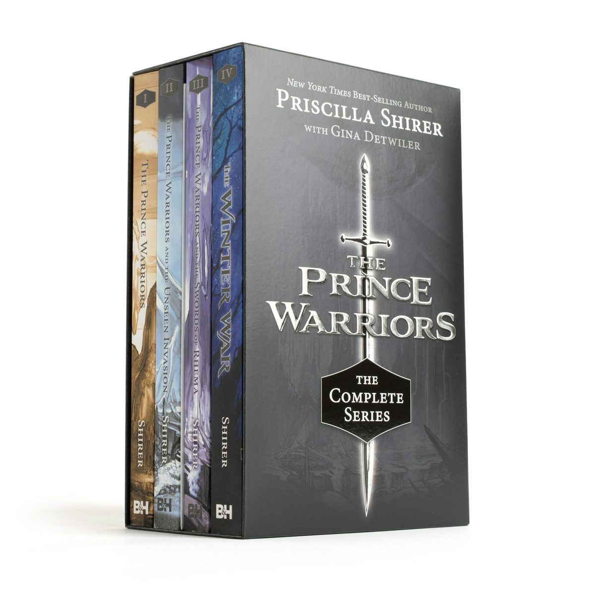 Cover image for The Prince Warriors Paperback Boxed Set, isbn: 9781087748559