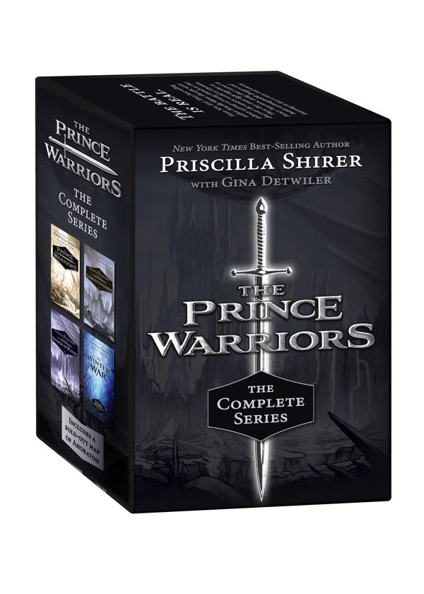 Cover image for The Prince Warriors Paperback Boxed Set, isbn: 9781087748559