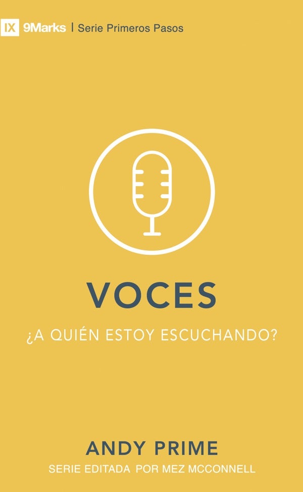 Cover image for Voces, isbn: 9781087748788