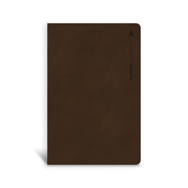 Cover image for CSB Student Study Bible, Brown Leathertouch, isbn: 9781087750293