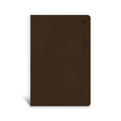 Cover image for CSB Student Study Bible, Brown Leathertouch, isbn: 9781087750293