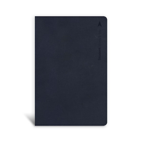 Cover image for CSB Student Study Bible, Navy Leathertouch, isbn: 9781087750323