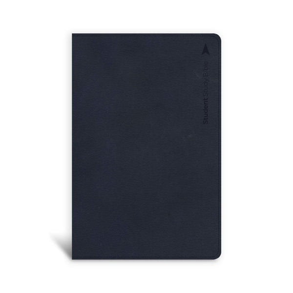 Cover image for CSB Student Study Bible, Navy Leathertouch, isbn: 9781087750323