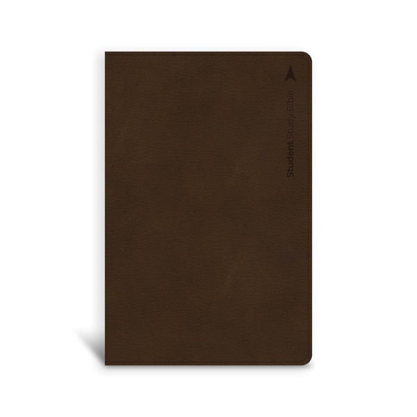 Cover image for CSB Student Study Bible, Brown Leathertouch Indexed, isbn: 9781087750330