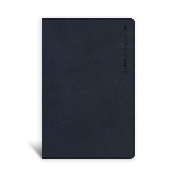 Cover image for CSB Student Study Bible, Navy Leathertouch Indexed, isbn: 9781087750347