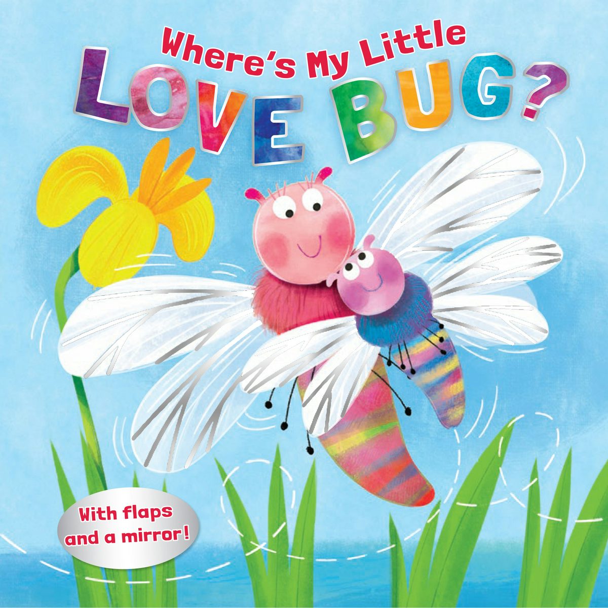 Cover image for Where's My Little Love Bug?, isbn: 9781087750361