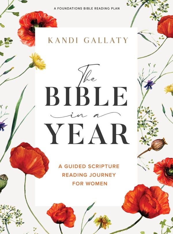 Cover image for The Bible in a Year - Bible Study Book, isbn: 9781087750415