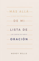 Cover image for Mï¿½s Allï¿½ de Mi Lista de Oraciï¿½n, isbn: 9781087750460