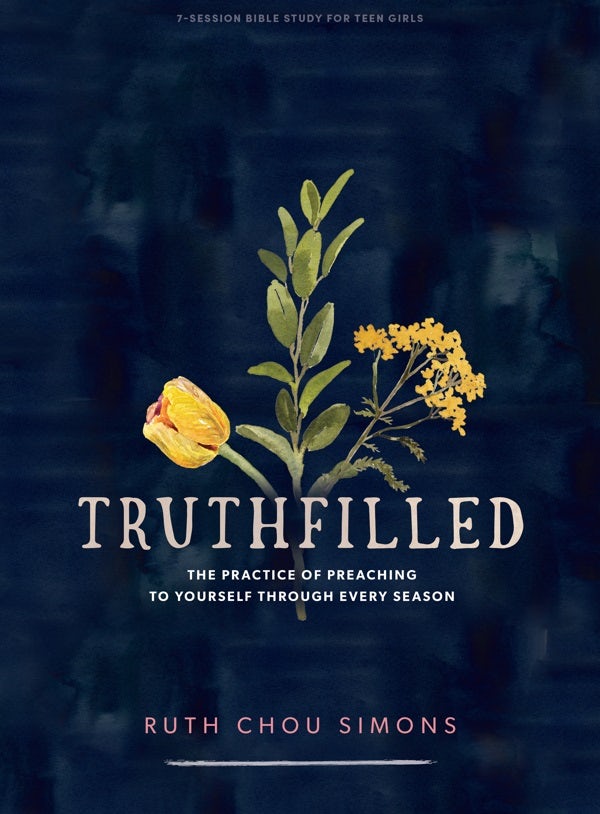 Cover image for Truthfilled - Teen Girls' Bible Study Book, isbn: 9781087750538