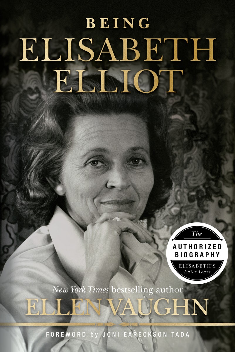 Cover image for Being Elisabeth Elliot, isbn: 9781087750996
