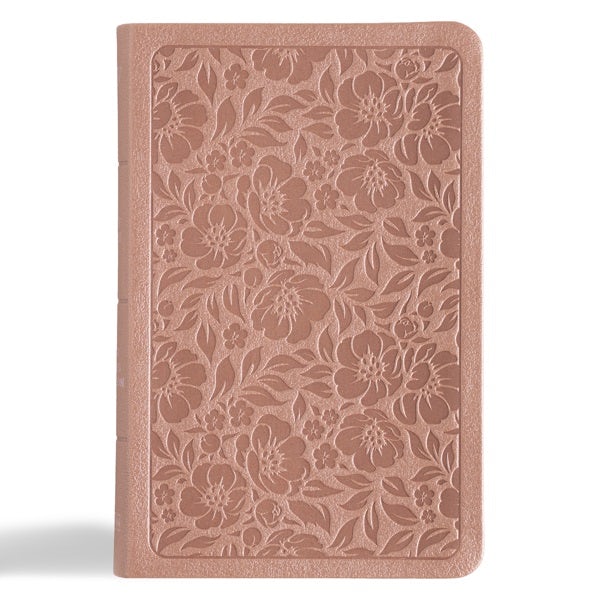 Cover image for KJV Personal Size Bible, Rose Gold Leathertouch, isbn: 9781087751399