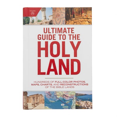 Cover image for Ultimate Guide to the Holy Land, isbn: 9781087751405