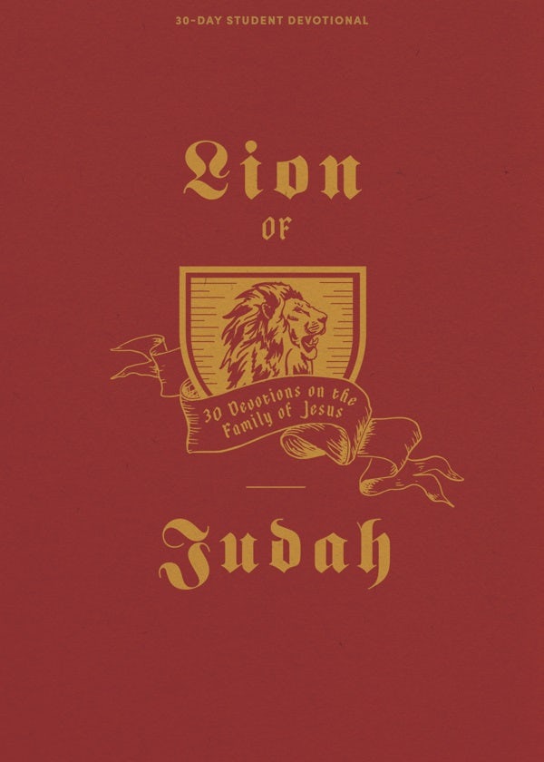 Cover image for Lion of Judah - Teen Devotional, isbn: 9781087752075