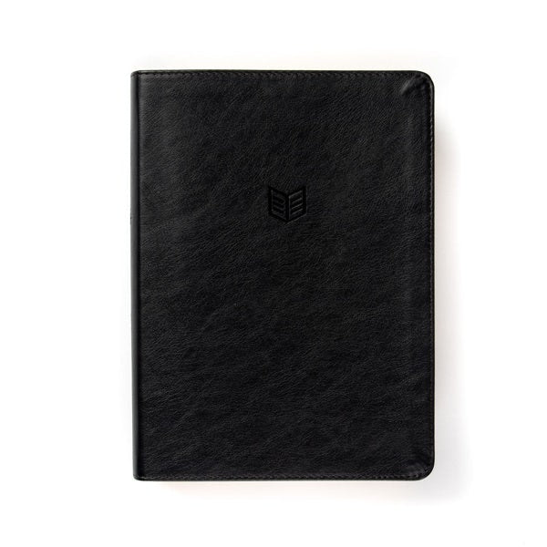 Cover image for CSB She Reads Truth Bible, Black Leathertouch, Indexed, isbn: 9781087752273