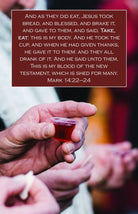 Cover image for Communion Bulletin: As They Did Eat (Package of 100), isbn: 9781087754888