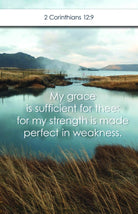 Cover image for General Worship Bulletin: My Grace (Package of 100), isbn: 9781087755106