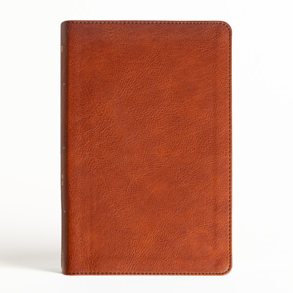 Cover image for NASB Large Print Personal Size Reference Bible, Burnt Sienna Leathertouch, isbn: 9781087756271