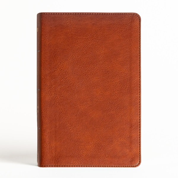 Cover image for NASB Large Print Personal Size Reference Bible, Burnt Sienna Leathertouch, isbn: 9781087756271