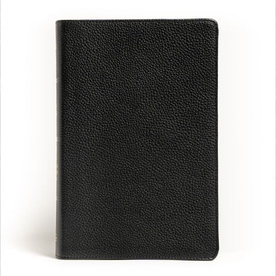 Cover image for NASB Large Print Personal Size Reference Bible, Black Genuine Leather, isbn: 9781087756288