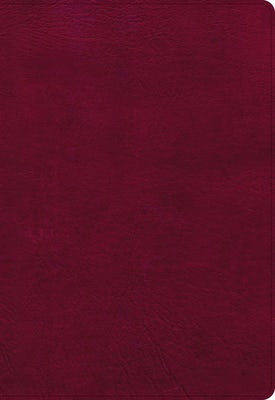 Cover image for NASB Super Giant Print Reference Bible, Burgundy Leathertouch, isbn: 9781087756295