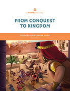 Cover image for The Gospel Project for Kids: Younger Kids Leader Guide - Volume 3: From Conquest to Kingdom, isbn: 9781087757087