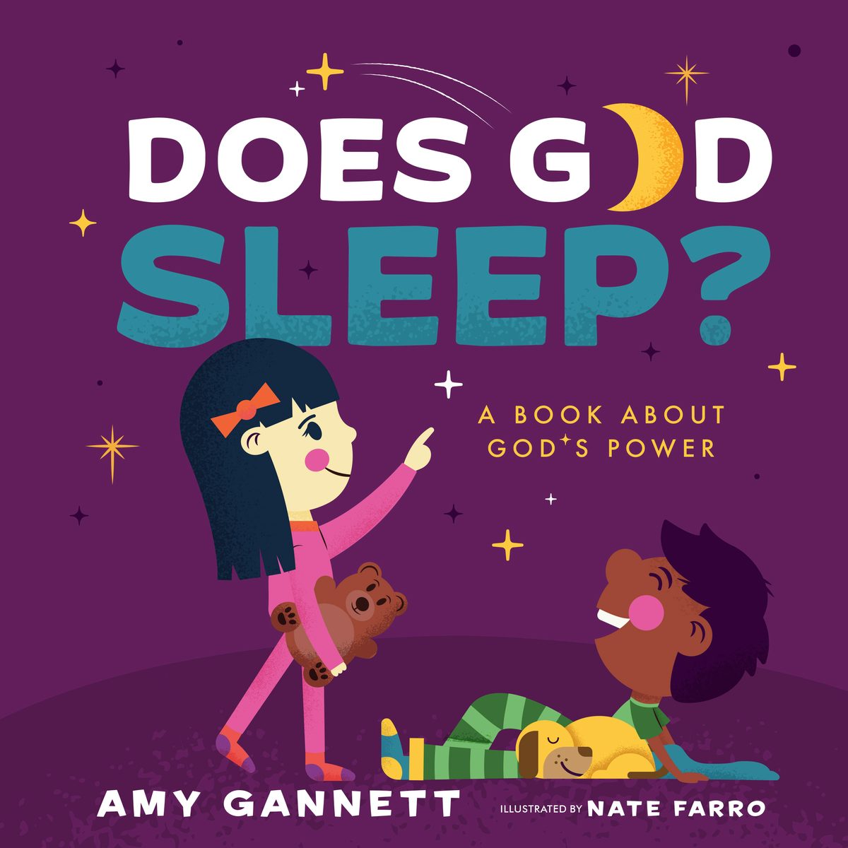 Cover image for Does God Sleep?, isbn: 9781087757469