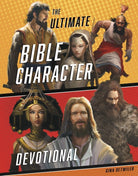 Cover image for The Ultimate Bible Character Devotional, isbn: 9781087757476