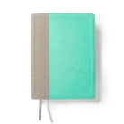 Cover image for CSB Lifeway Women's Bible, Gray/Mint Leathertouch, isbn: 9781087757537