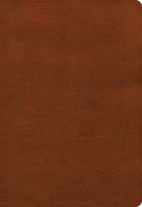 Cover image for NASB Super Giant Print Reference Bible, Burnt Sienna Leathertouch, Indexed, isbn: 9781087757612