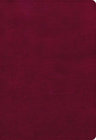 Cover image for NASB Super Giant Print Reference Bible, Burgundy Leathertouch, Indexed, isbn: 9781087757629