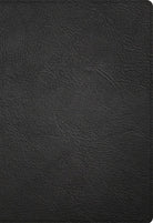 Cover image for NASB Super Giant Print Reference Bible, Black Genuine Leather, Indexed, isbn: 9781087757643