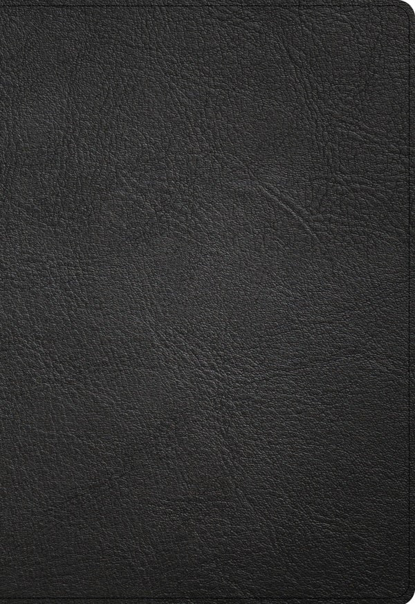 Cover image for NASB Super Giant Print Reference Bible, Black Genuine Leather, Indexed, isbn: 9781087757643