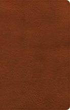 Cover image for NASB Large Print Personal Size Reference Bible, Burnt Sienna Leathertouch, Indexed, isbn: 9781087757650