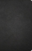 Cover image for NASB Large Print Personal Size Reference Bible, Black Genuine Leather, Indexed, isbn: 9781087757667
