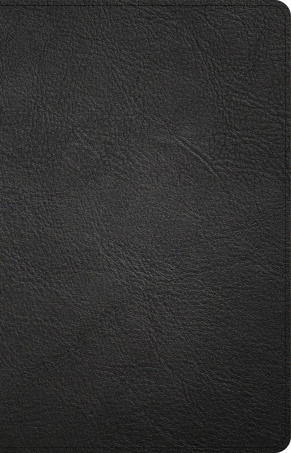 Cover image for NASB Large Print Personal Size Reference Bible, Black Genuine Leather, Indexed, isbn: 9781087757667
