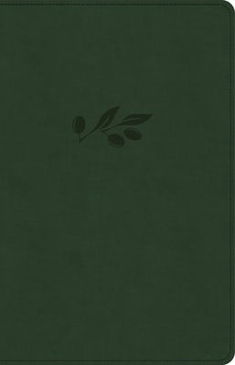 Cover image for NASB Large Print Personal Size Reference Bible, Olive Leathertouch, Indexed, isbn: 9781087757674