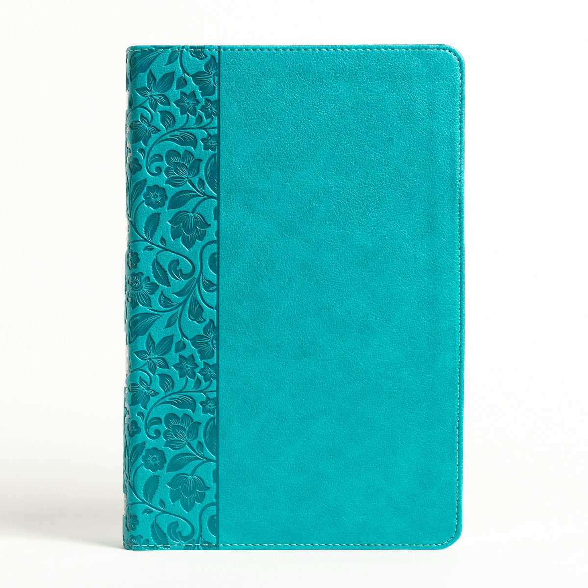 Cover image for NASB Large Print Personal Size Reference Bible, Teal Leathertouch, isbn: 9781087757810