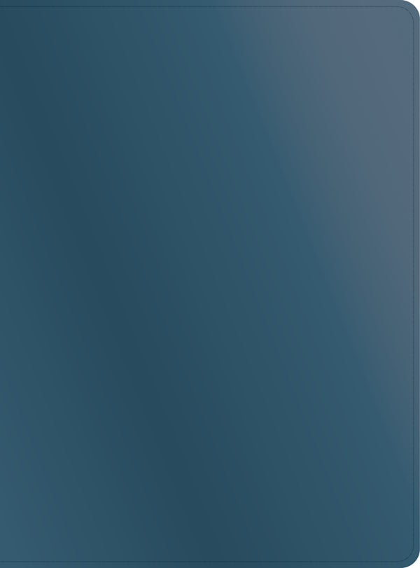 Cover image for CSB Apologetics Study Bible for Students, Metallic Blue Leathertouch, isbn: 9781087757971