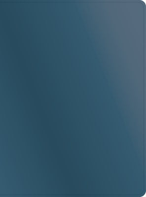 Cover image for CSB Apologetics Study Bible for Students, Metallic Blue Leathertouch, isbn: 9781087757971